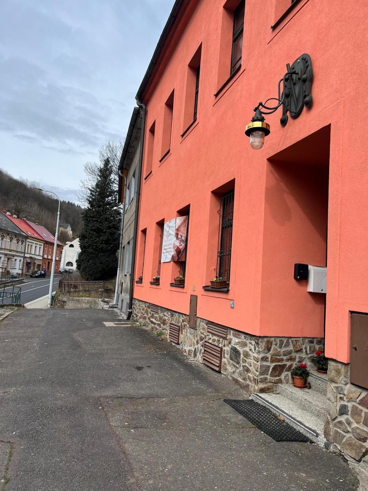 Penzion Jachymov Pod Lanovkou Exterior foto